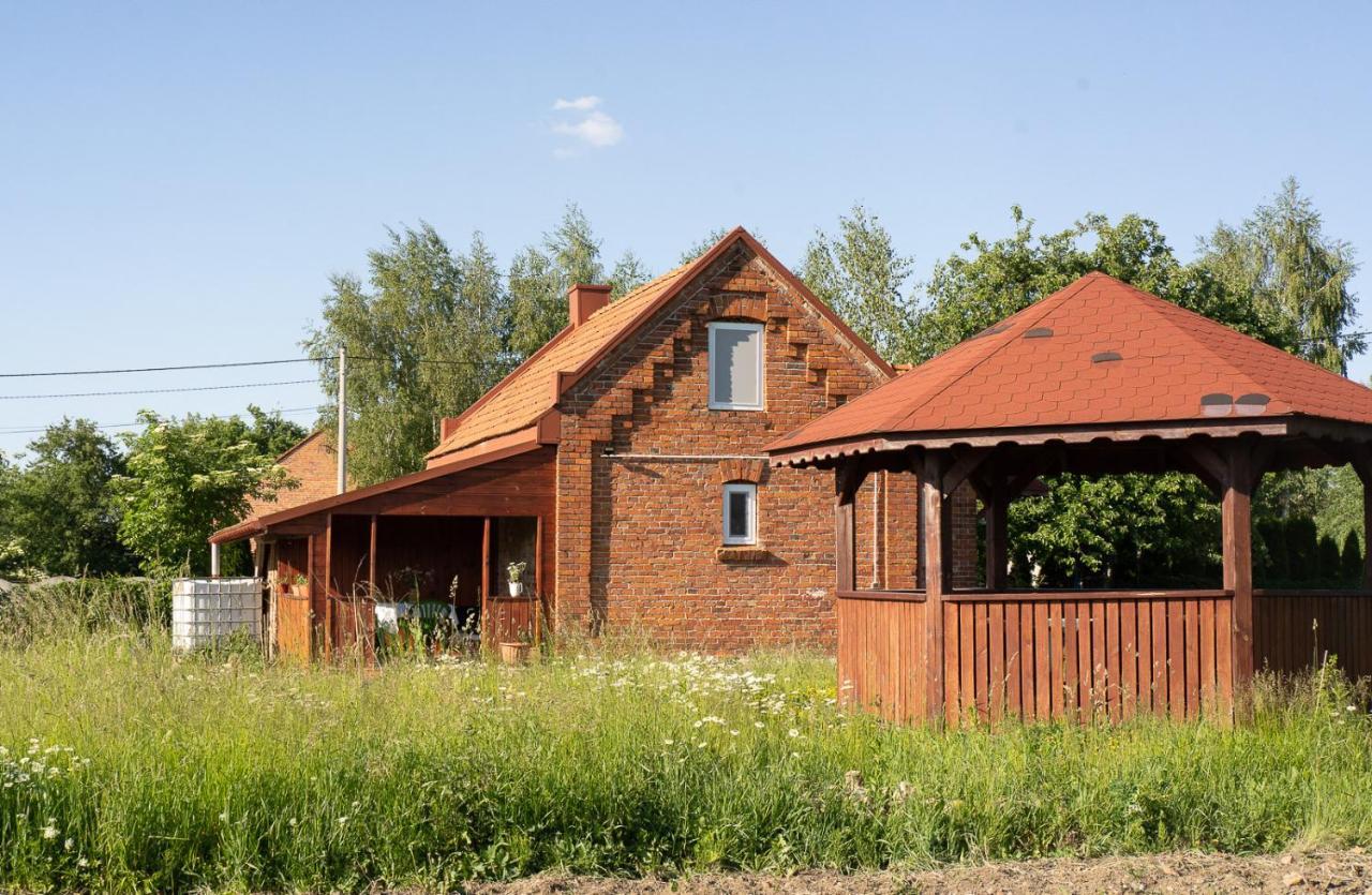 Rustykalne Klimaty Villa Majdan Zbydniowski Kültér fotó