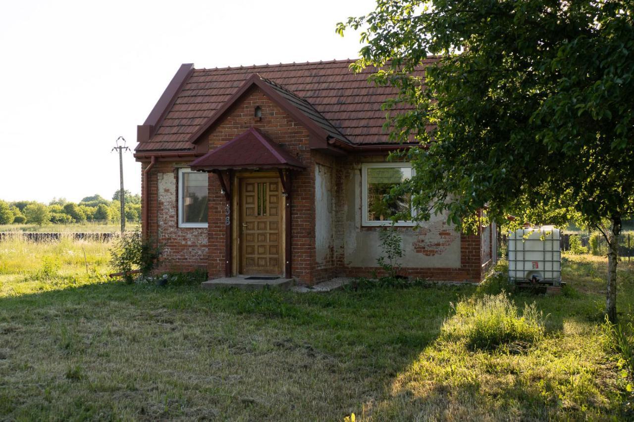 Rustykalne Klimaty Villa Majdan Zbydniowski Kültér fotó