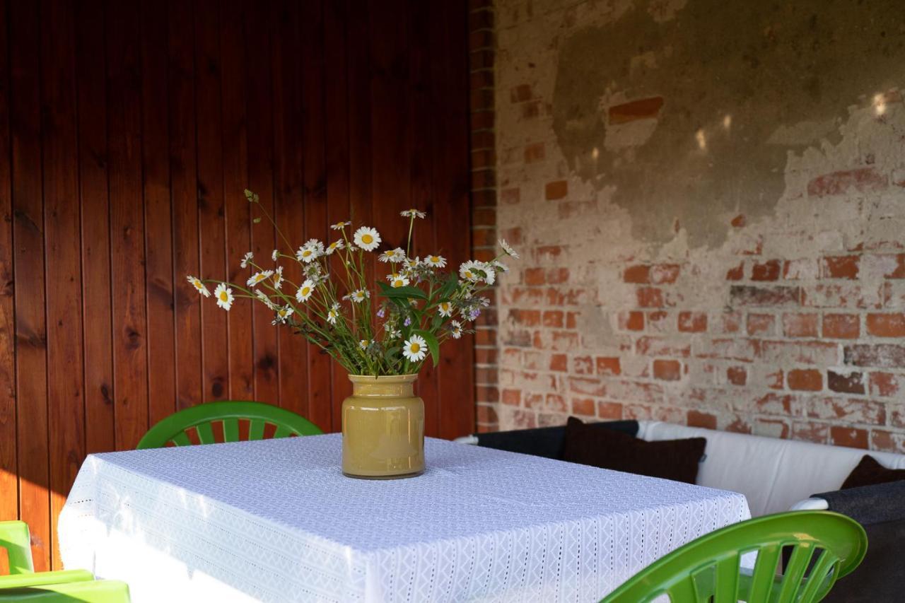 Rustykalne Klimaty Villa Majdan Zbydniowski Kültér fotó