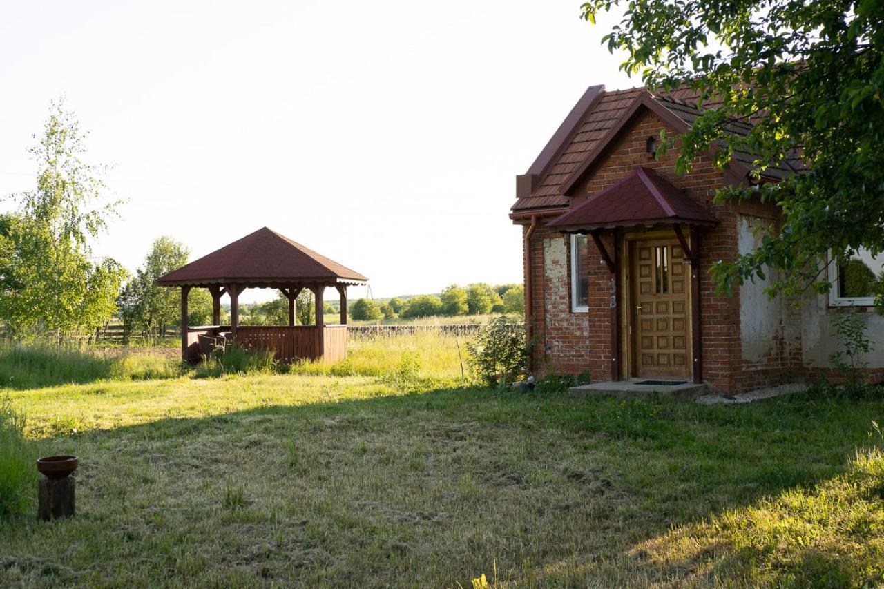 Rustykalne Klimaty Villa Majdan Zbydniowski Kültér fotó