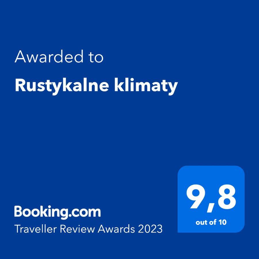 Rustykalne Klimaty Villa Majdan Zbydniowski Kültér fotó